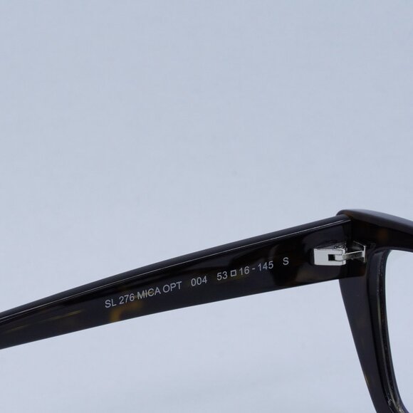 Final Price! Saint Laurent SL276 MICA OPT 004 Havana Eyeglasses - Picture 8 of 11
